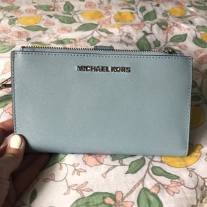 Michael Kors Double Zipper Wallet